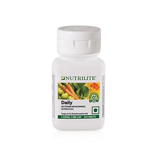 Amway Nutrilite Daily Multivitamin and Multimineral Daily-30N Tablets- image 3