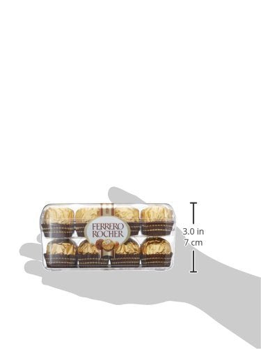 Ferrero Rocher -Valentine Gift Combo T-16 200Gm & A Beautiful Valentines Greeting Card