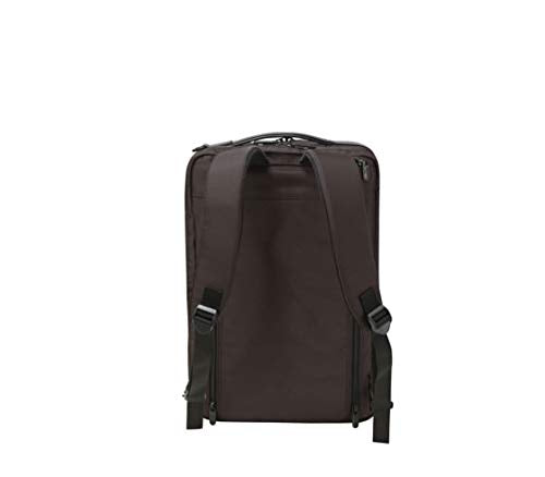 Victorinox Unisex Werks Professional 2.0, 2-Way Carry Laptop Bag (Dark Earth), Brown