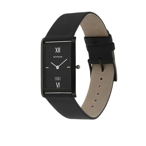 Titan Edge Analog Black Dial Men's Watch-NN1043NL01/NP1043NL01- image 4
