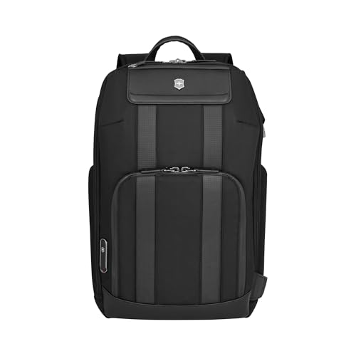 Victorinox Swiss Designed Deluxe Backpack, Laptop Bag For Men & Women, Architecture Urban 2, 23 Litres, Black, 653356
