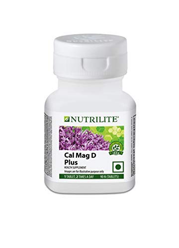 Nutrilite Cal Mag D Plus pack of 2 (180Tablets)- image 2