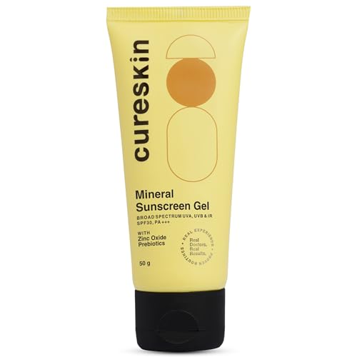 Cureskin Mineral Sunscreen Matte Finish SPF 30 | For All Skin Types of- image 6