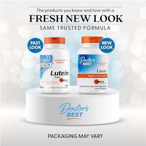 Doctors Best Lutein 10mg with Zeaxanthin 120 veggie caps- image 6