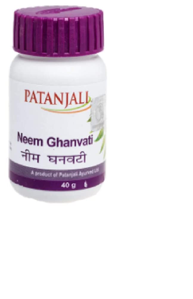 Patanjali Neem Ghan Vati 60 Tab- image 2