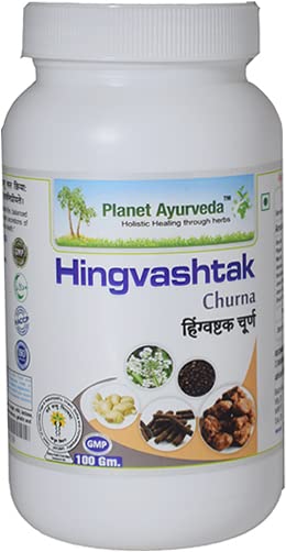 Planet Ayurveda Hingvashtak Churna - 100 GM- image 2