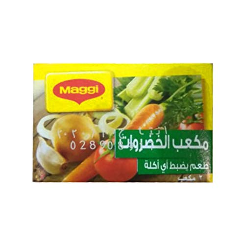 Maggi Stock Vegetables Cube, Pack of 24, 432 g