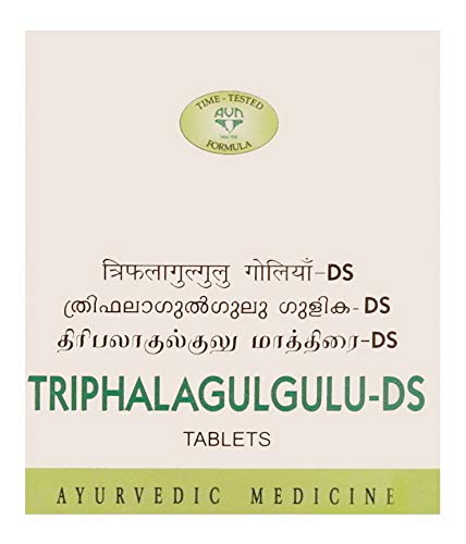 AVN Triphalagulgulu DS Tablets (Pack of 1) (100 Tablets)- image 4