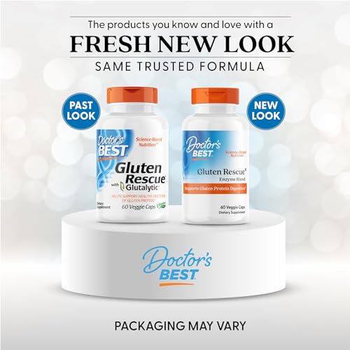 Doctor's Best Gluten Rescue with Glutalytic, Non-GMO, Vegan, Gluten Fre- image 6