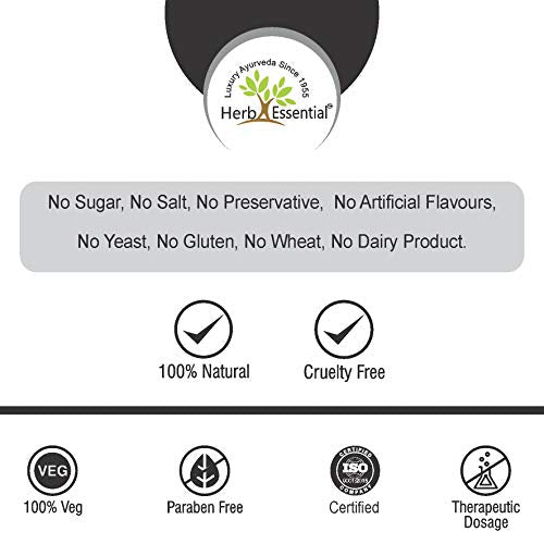 Herb Essential Turmeric Tablets, 500 Mg, 1000 Tablets, Promotes Healthy- image 6