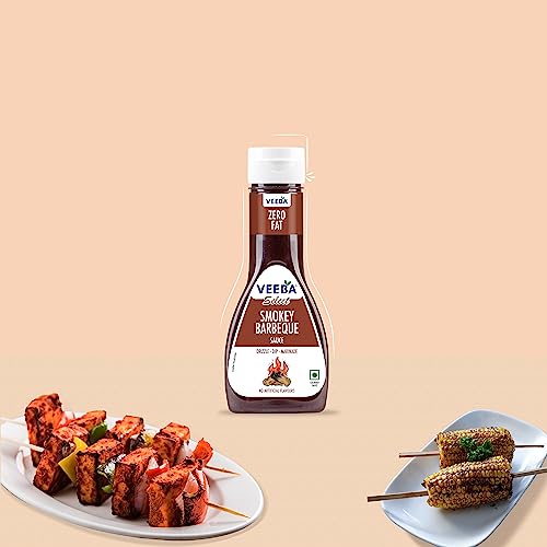 Veeba Zero Fat Sauces - Barbeque, 330g- image 11