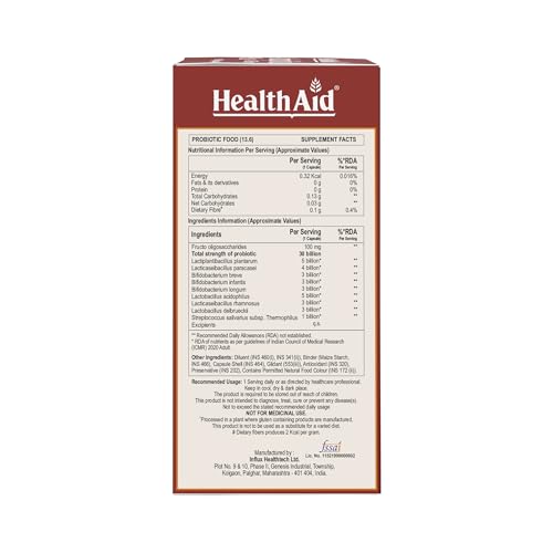 HealthAid ColiProbio 9 Strain Probiotic Supplement for Gut Health Supp- image 11