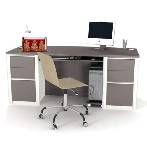 INTERNATIONAL GIFT Gold Lord Ganesh & Maa Lakshmi & Sarswati Acrylic Id- image 4