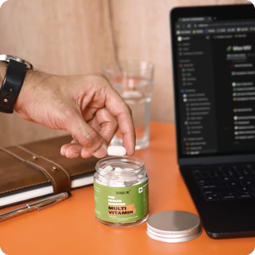 RawRX Vegan Multivitamin for Men with Omega 3, B-Complex, Vitamin D3, M- image 8