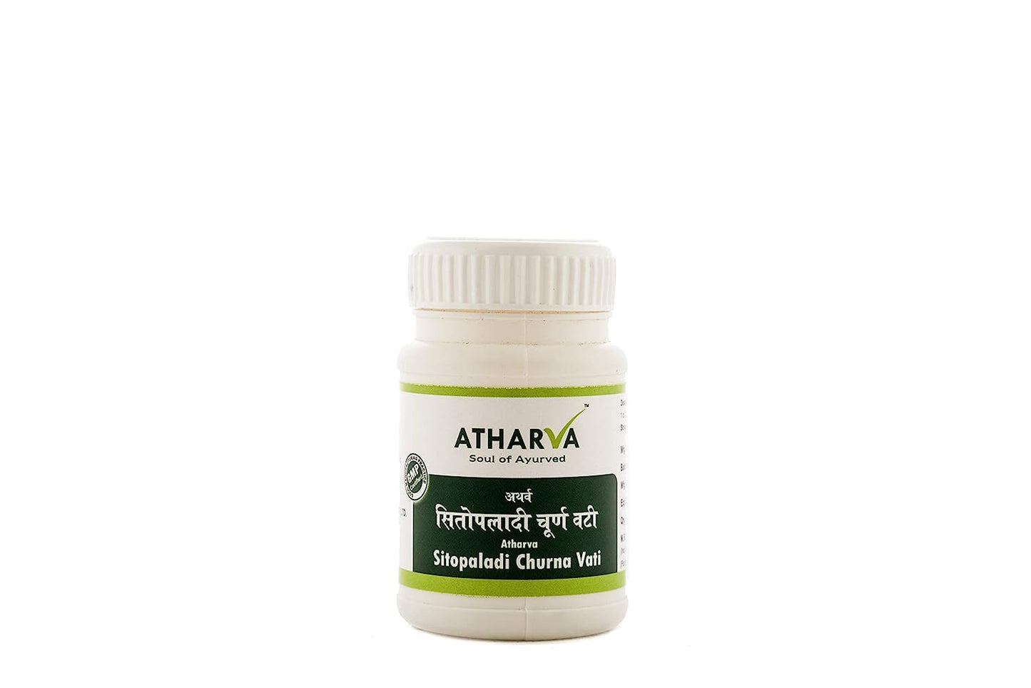 Atharva Soul of Ayurved Sitopaladi Churna Vati