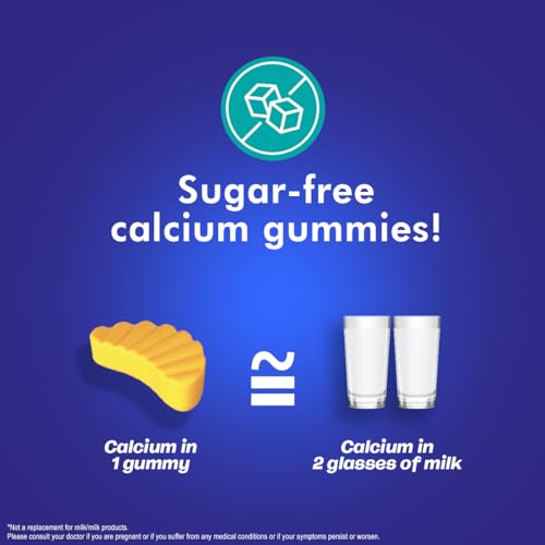 Shelcal Torrent Pro Gummies | Calcium & Vitamin D3 | Sugar Free Gummies- image 6