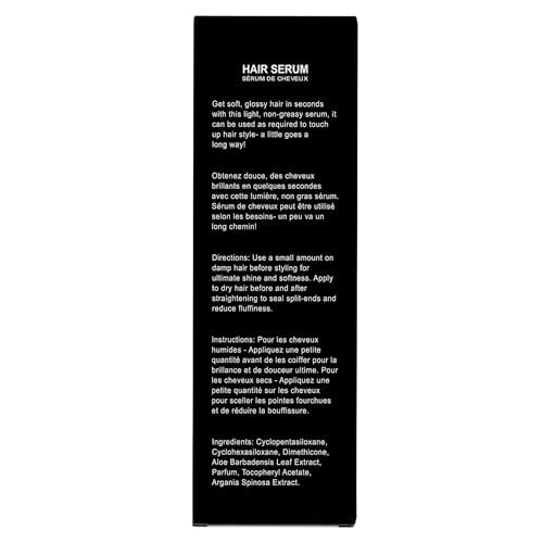 AYSIS essentials Herstyler Hair Serum with Argan Oil and Aloe Vera 2 fl- image 4