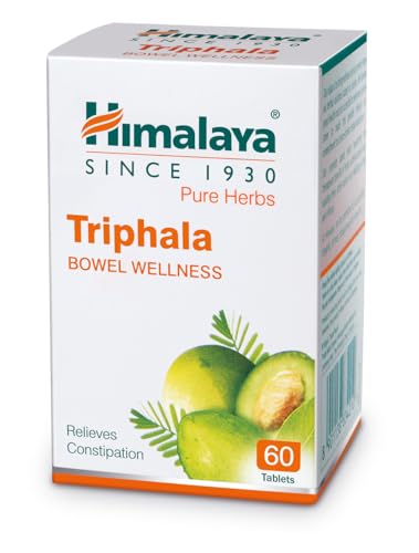 Himalaya Herbals Triphala - 60 Capsules- image 6