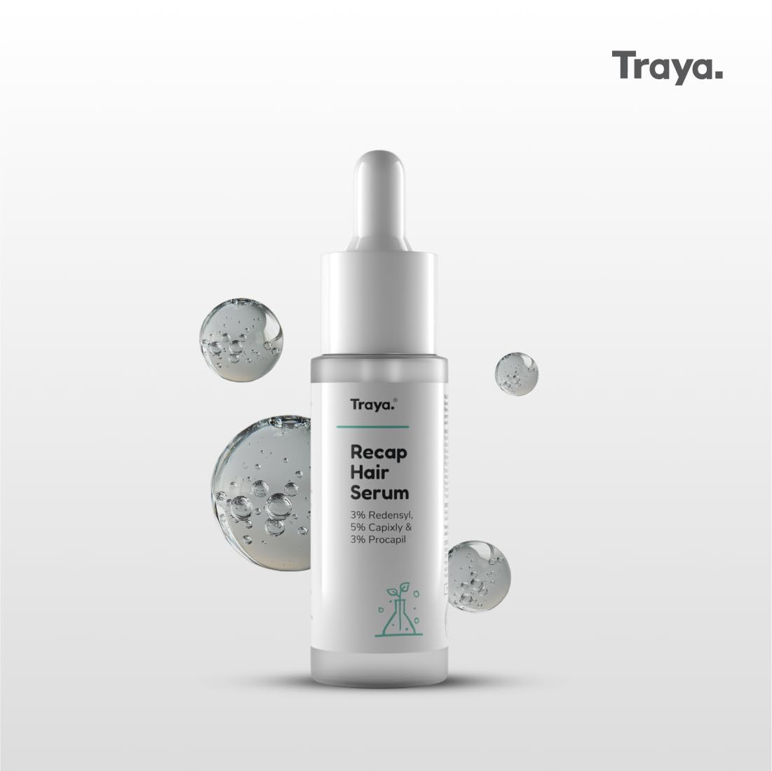 Traya Natural Hair Growth Serum With 3% Redensyl, 5% Capixyl, 3% Procap- image 7