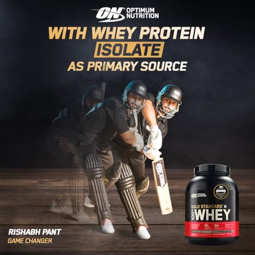 Optimum Nutrition Gold Standard 100% Whey Protein Powder - 5 lbs, 2.27- image 13