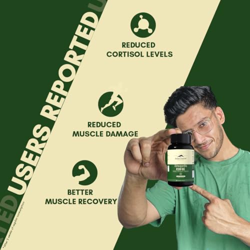 Rasayanam Ashwagandha KSM-66 (500 mg) | Extra Strength Natural Formula- image 10