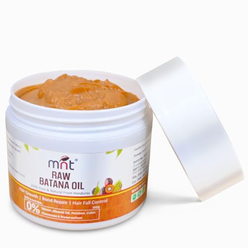 MNT Pure Raw Batana Oil for Hair Growth | Derived from American Oil Pal- image 6