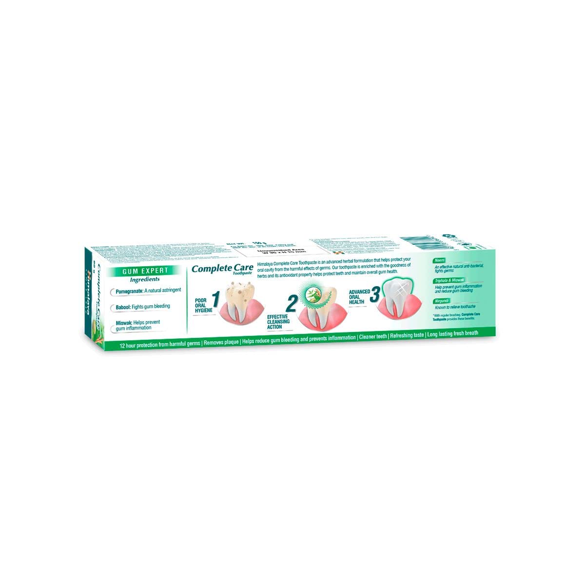 Himalaya Herbals Toothpaste ,150 g - Pack of 2- image 7