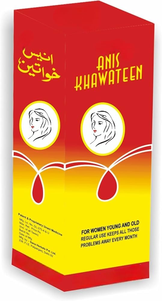 Anis Khawateen 100 ML (Pack of 2) | Health Care