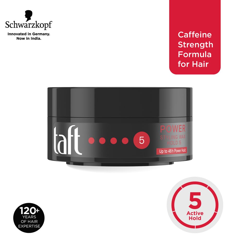 Schwarzkopf Taft Power Wax (75ml)- image 7