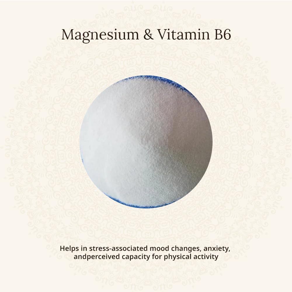 Amarantha Nu-Aristress Tablets | supports Calmness & Mental Relaxation | For Men & Women | 60 Tablets| Contains standardized extracts of Ashwagandha, Brahmi, Shankhapushpi, Chamomile, Passion Flower, Magnesium & Vitamin B6