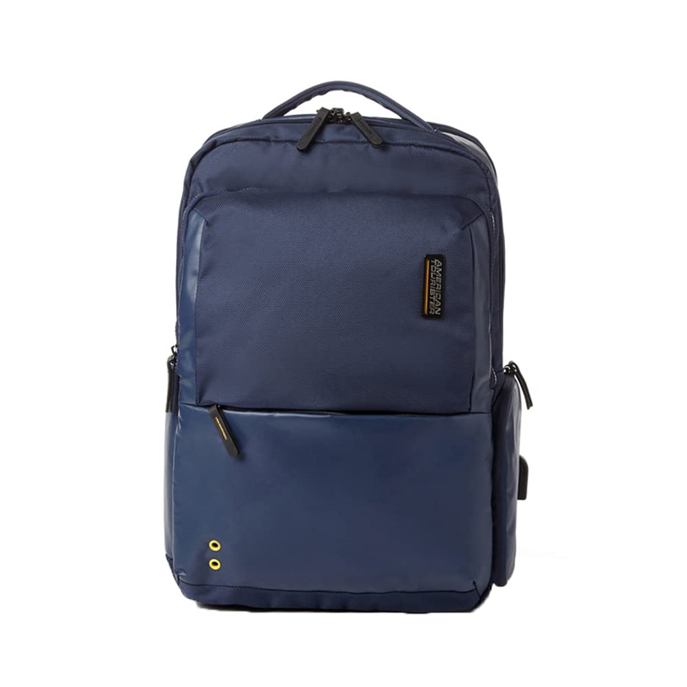 American Tourister Zork Polyester 2 Compartment Laptop Unisex Backpack- image 5