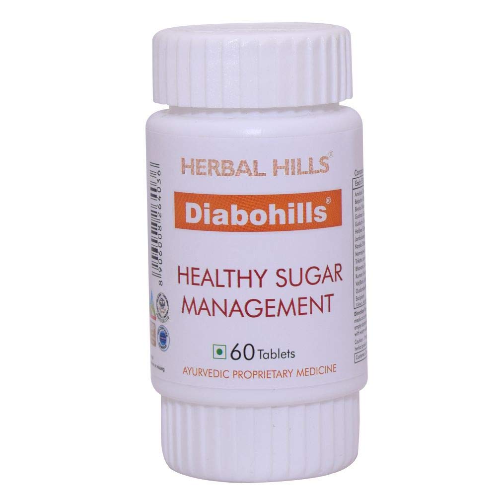 Herbal Hills Diabohills Tablets, (60 Tablets Pack) | Supports Sugar Con- image 5