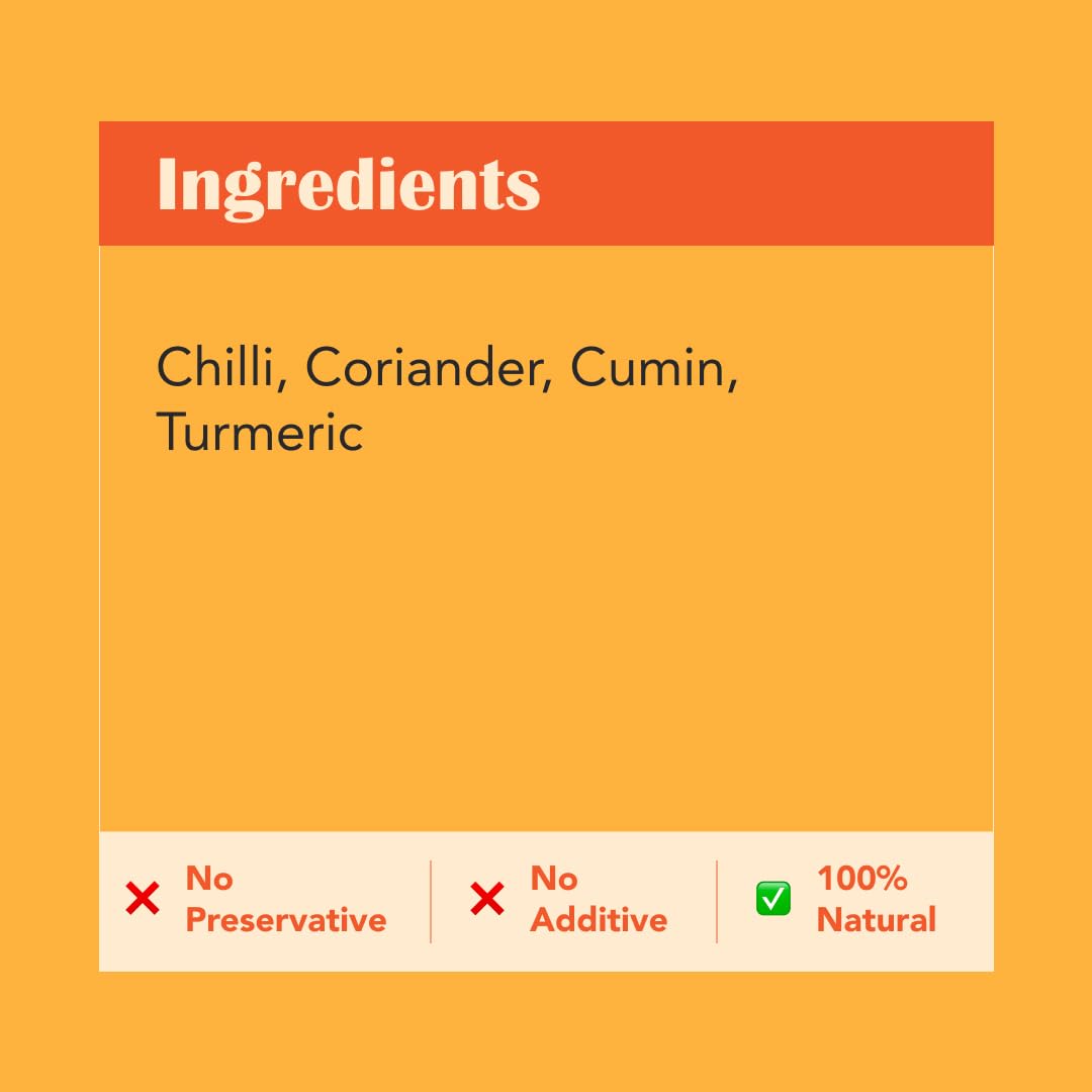 Home Kouzina Goan Fish Curry Masala - 150g| Perfect for Authentic Goan Fish Recipes| No Artificial Additives| Made in Small Batches| 100% Natural Ingredients| Traditional Recipe| Premium Tin Pack