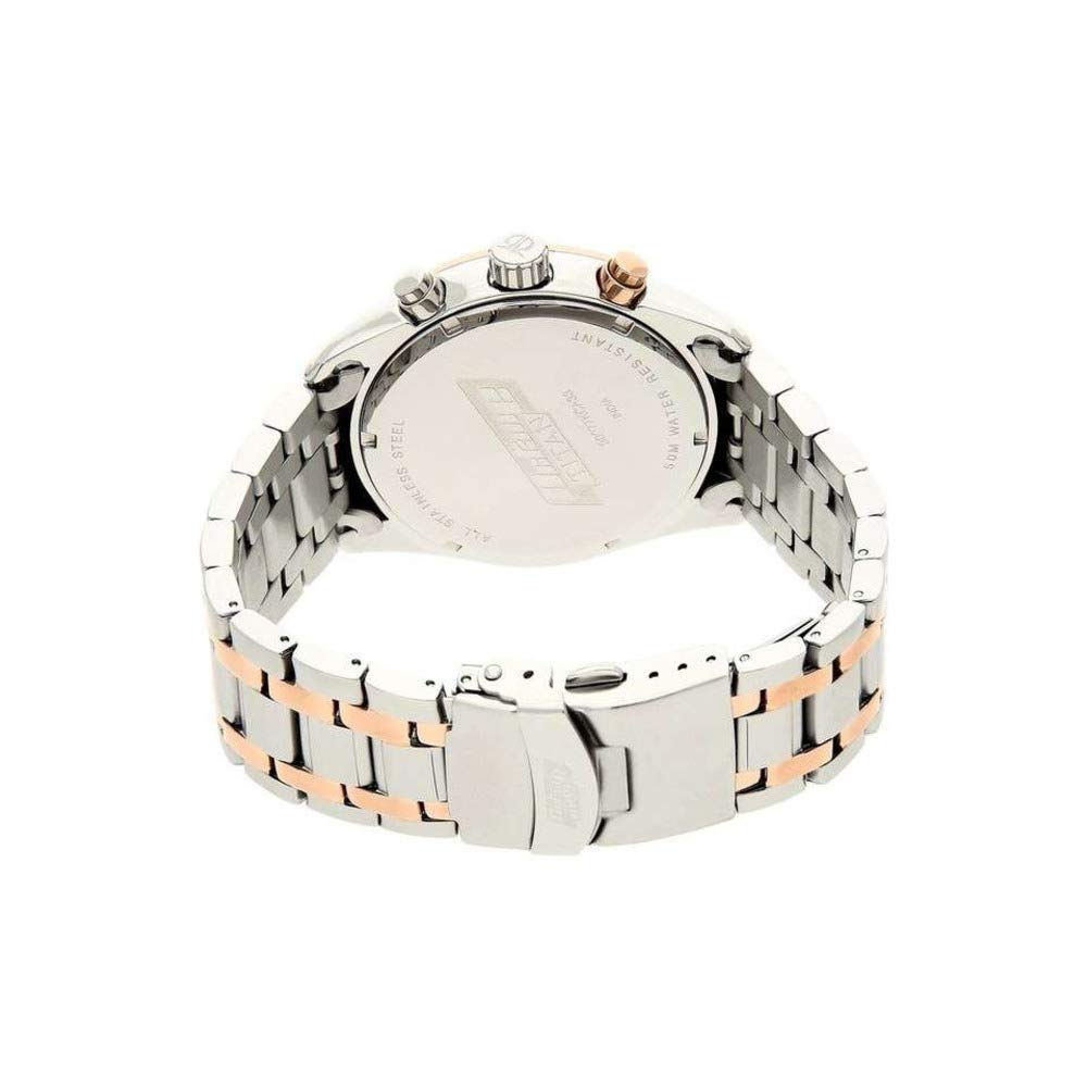 Titan Octane Analog Black Dial Men's Watch-NL90077KM03- image 4