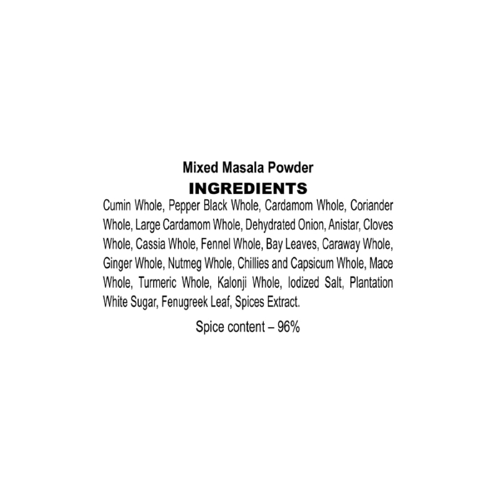 catch Biryani Masala, 50 Grams, Vegetable Masala