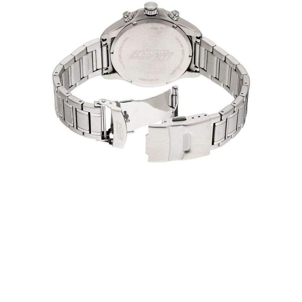 Titan Octane Active Analog White Dial Men's Watch-NL90104KM03- image 3