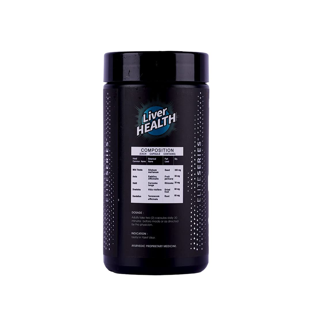 Healthfarm Silymarin Milk Thistle Extract 300 mg with Amla ,Haldi , Dra- image 7