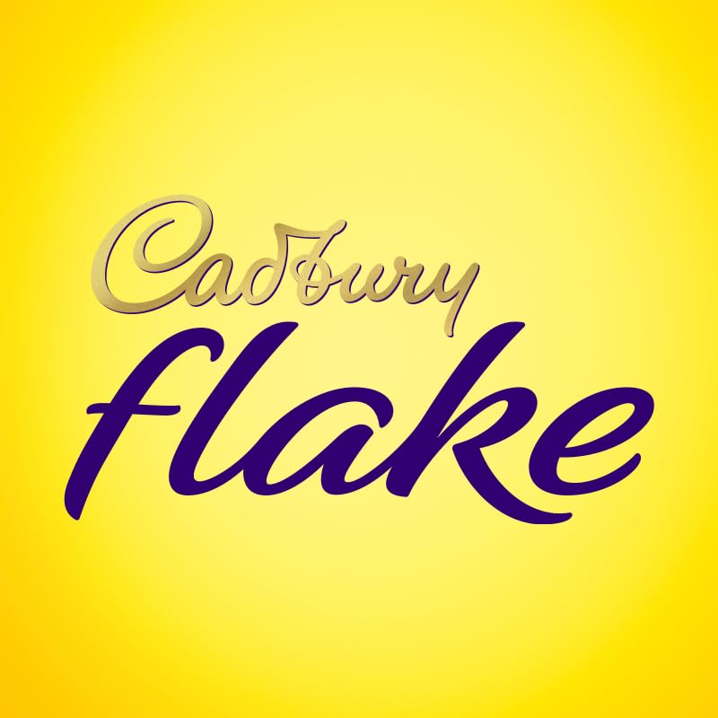 Cadbury Flake chocolate Dipped Bar 32 Grams X 12 Pieces.