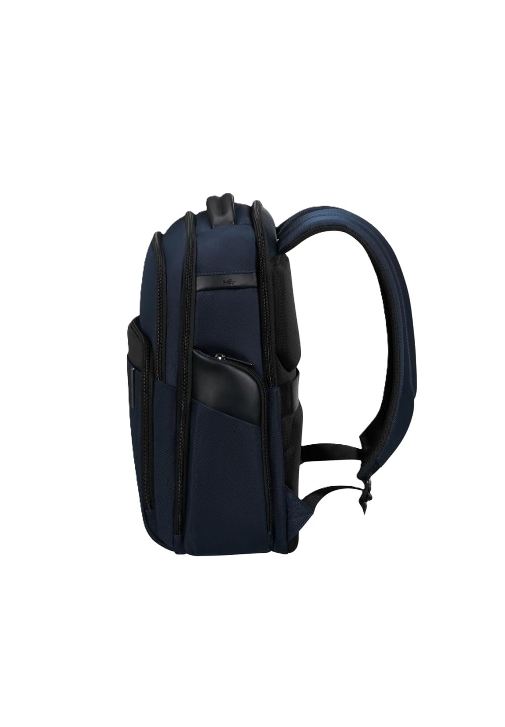 Samsonite Evosight 14.1" Laptop Backpack | Business Backpack with Padded Laptop Compartment | Smart Sleeve | Lightweight Durable Office & Travel Bag for Men & Women | 2-Year Warranty | Navy