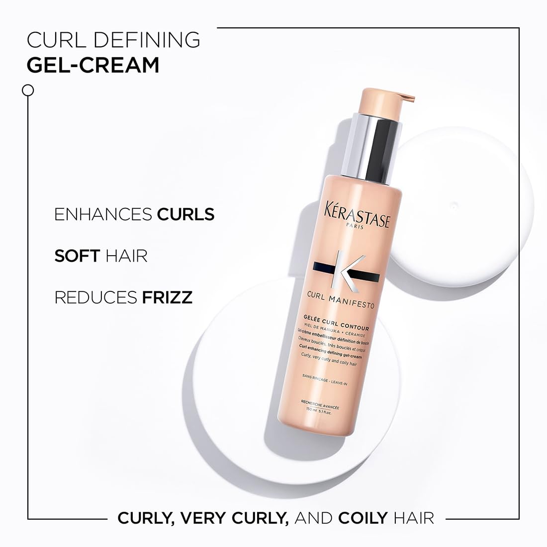 KERASTASE Curl Manifesto Gelee Curl Contour Hair Serum | Enhances Curl- image 6
