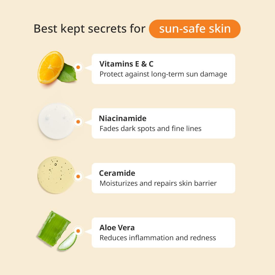 Arata Sunscreen Gel SPF 50+ & PA+++ Ultra Light & Balancing for Broad S- image 7