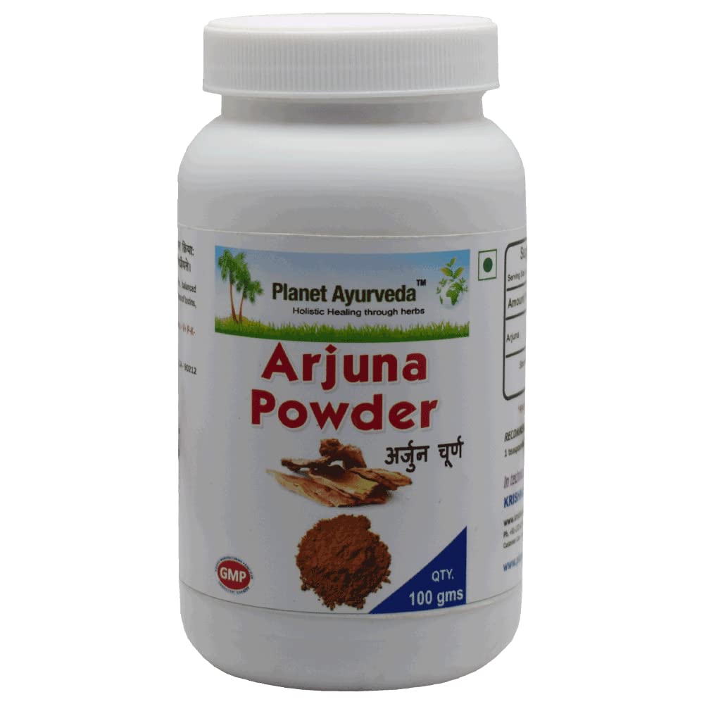 Planet Ayurveda Arjuna Powder - 100 GM- image 6