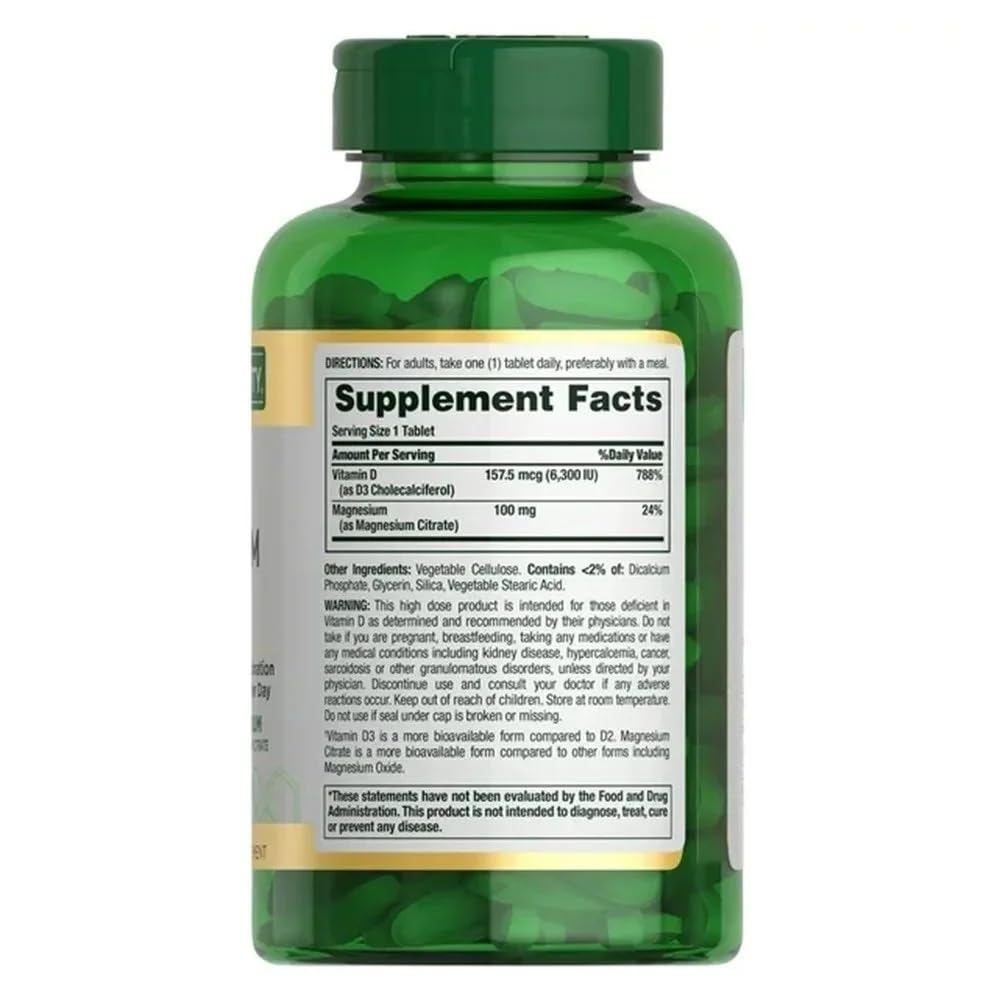 Nutravique High Absorption Magnesium Glycinate, 240mg, 180 Capsules