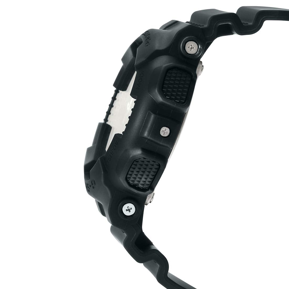 Casio G-Shock Analog-Digital Black Dial Men's Watch-GA-100-1A1DR (G270)- image 7