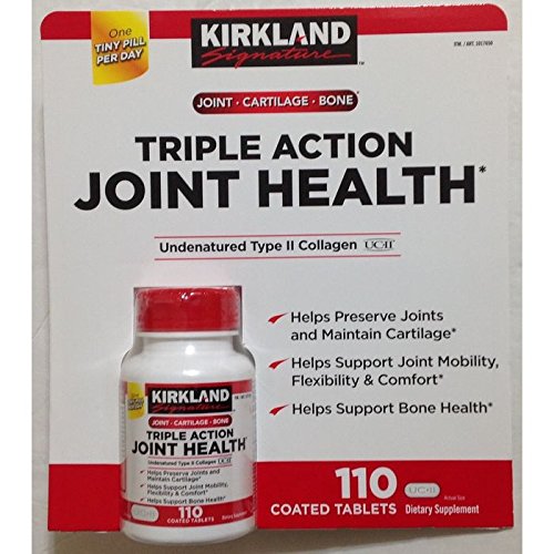 Kirkl& Signature Triple Action 110 Coated Tablets, 200 grams