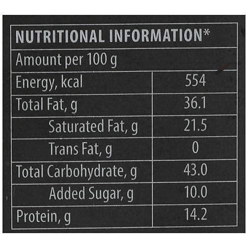 Amul Mystic Mocha Chocolate, 150 Grams