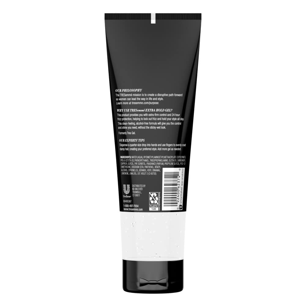 TRESemme Tres Two Hair Gel Extra Hold 9 Oz, ( Pack of 1 )- image 2