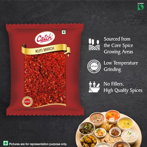 Catch Kuti Mirch Powder 100g