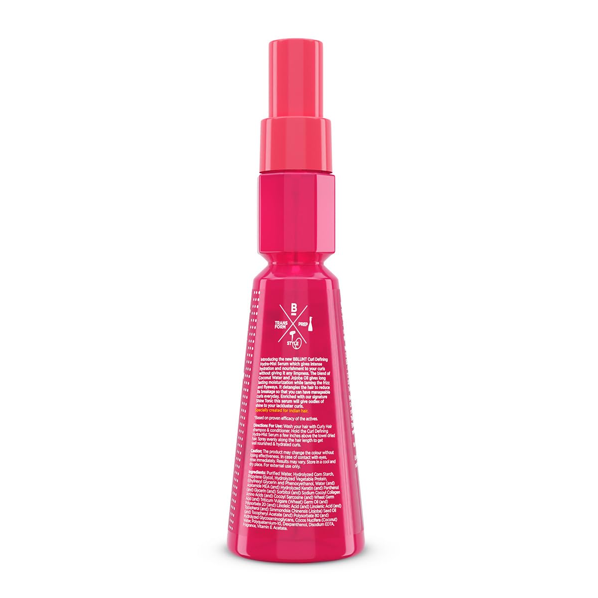BBLUNT Curl Defining Hydra-Mist Serum with Jojoba Oil and Coconut Water- image 7