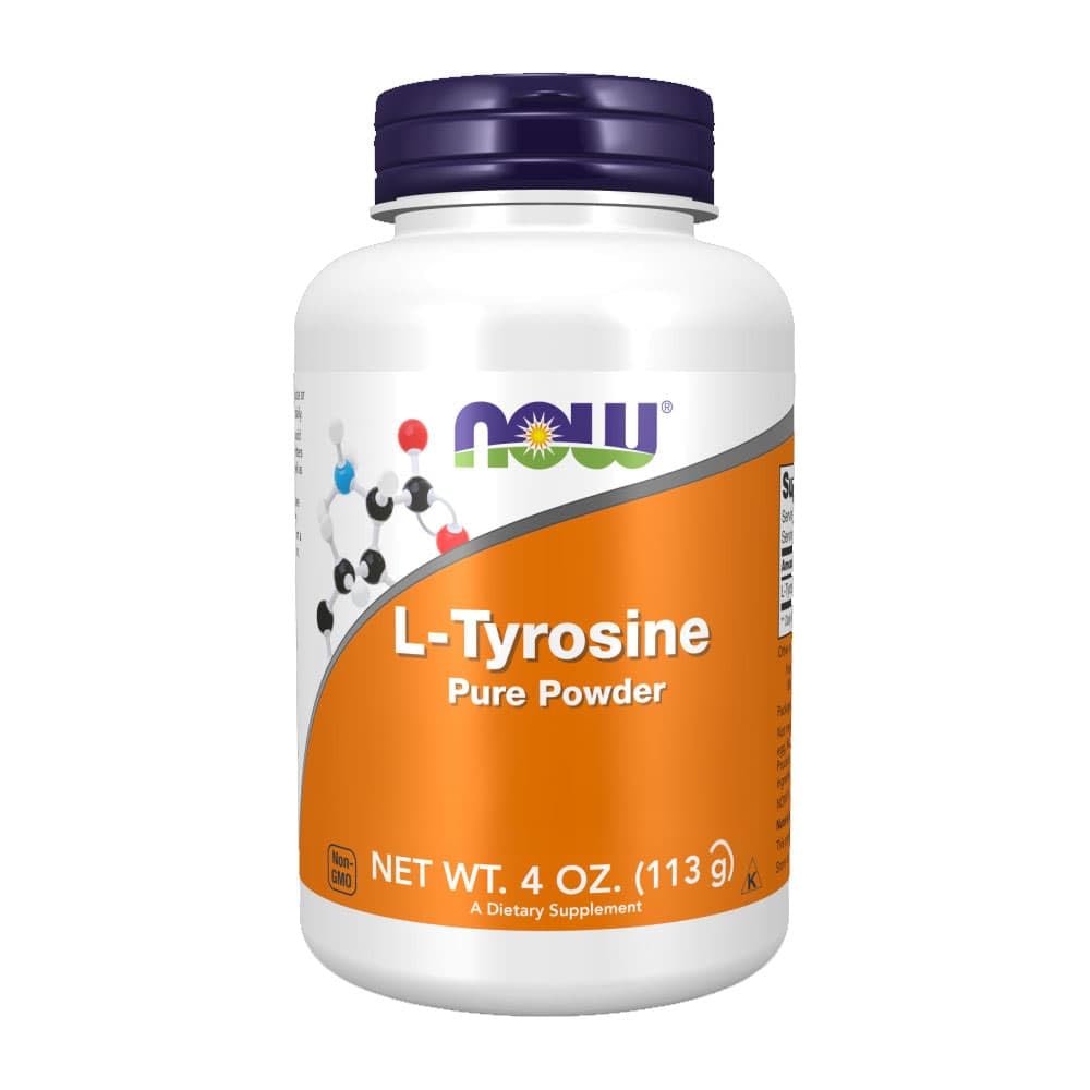 Now Foods L-Tyrosine Powder 4 oz- image 4